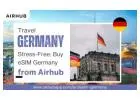 Get the Best eSIM for Germany with Airhub
