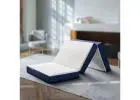 Convenient & Comfortable Foldable Mattress Online for Travel – Loom and Needles