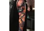 Best Color Realism Tattoos Shop in Richfield