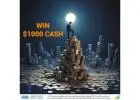 $1000 Cash Could Be Yours: Don't Miss This Draw