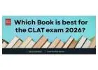 Which Book is best for the CLAT exam 2026?