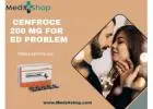 Buy Cenforce 200 mg Online - Sildenafil - 20% OFF- Meds4shop