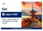 Get esim japan travel plans for smooth connectivity – reliable options from eSIM Cards