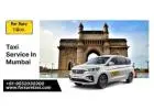 Taxi Service in Mumbai – For Sure Taxi