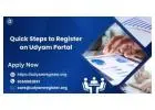 Quick Steps to Register on Udyam Portal