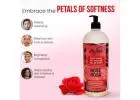 Reshma Beauty Rose Body Wash – Gentle, Brightening & Skin-Soothing Cleanse