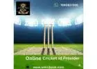 Get Your Secure Online Cricket ID with Amiribook – Fast & Trusted Provider