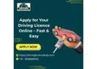 Apply for Your Driving Licence Online – Fast & Easy