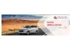 Innova Crysta Car Rental Delhi : Reliable & Comfortable Ride