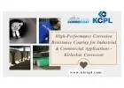 High-Performance Corrosion Resistance Coating for Industrial & Commercial Applications - Kirloskar C