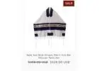 Discover Masculine Elegance and Devotion with Men's Tallit