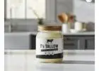 Premium HMC-Certified Halal Beef Tallow – 100% Irish