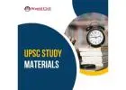 upsc study materials
