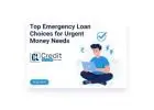 Top Emergency Loan Choices for Urgent Money Needs