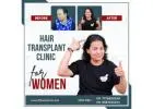 Hair transplant clinic for Women