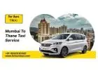 Mumbai to Thane Cab Service – For Sure Taxi