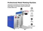 Advanced Fiber Laser Marking Machine for Permanent Marking