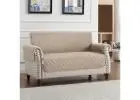 Sofa Covers by Cotton Home – Stylish, Water-Resistant & Perfect Fit Protection