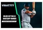Online Cricket ID WhatsApp Number for Live Matches & Odds | Instant ID
