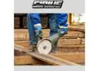 Accurate, Low-Disruption Concrete Cutting for Building and Site Works