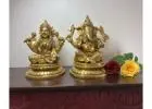 Buy Traditional Brass Idols for Daily Worship & Festive Use – Yathashilpam