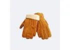 Classic Sheepskin Winter Gloves