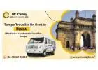 Tempo Traveller on Rent in Mumbai