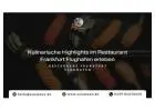 Kulinarische Highlights im Restaurant Frankfurt Flughafen erleben