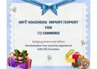 Gift Voucher Import/Export for WooCommerce