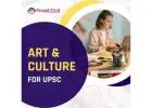 art & culture for upsc