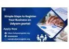 Simple Steps to Register Your Business on Udyam portal
