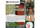 Best Fire-Rated Doors in UAE | Certified Firedoorsuae Manufacturer