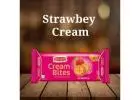 strawberry cream