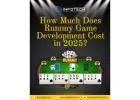 How Much Does It Cost to Build a Rummy Game App?