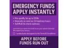 Emergency Financial Help — As Soon As Today |