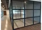 Aluminium Partition for Office, Shop & Home