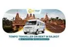 Tempo Traveller on Rent in Rajkot – Best Choice for Group Travel