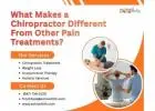 What Makes a Chiropractor Different From Other Pain Treatments?