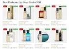 Premium Mens Perfume Under 500 | 40% Oil Conc. | Long Lasting Scents