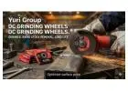Yuri Group Durable DC Grinding Wheels for Smooth Surface Finishing & Grinding