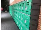 Customisable Worker Lockers Designed for Security and Style