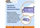 Magnetic Separator Manufacturers | Kumar Magnet