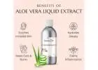 Aloe Vera Liquid Extract for Skin, Hair & Cosmetic Formulations | Raasa Oils
