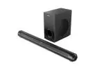 AKAI Soundbar with Subwoofer – Powerful Home Audio