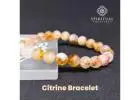 Citrine Bracelet Benefits