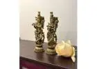 Buy Brass Krishna Idol Online with Traditional Finish – Yathashilpam