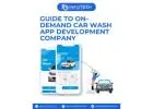 Car Wash App Development Company for Startups
