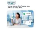 Lowest Interest Rate Personal Loan in Pune for Every Need