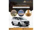 Innova Crysta Rental Jaipur | Hire & On Rent with Driver