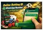 Online Betting ID WhatsApp Number – Safe and Simple Start.